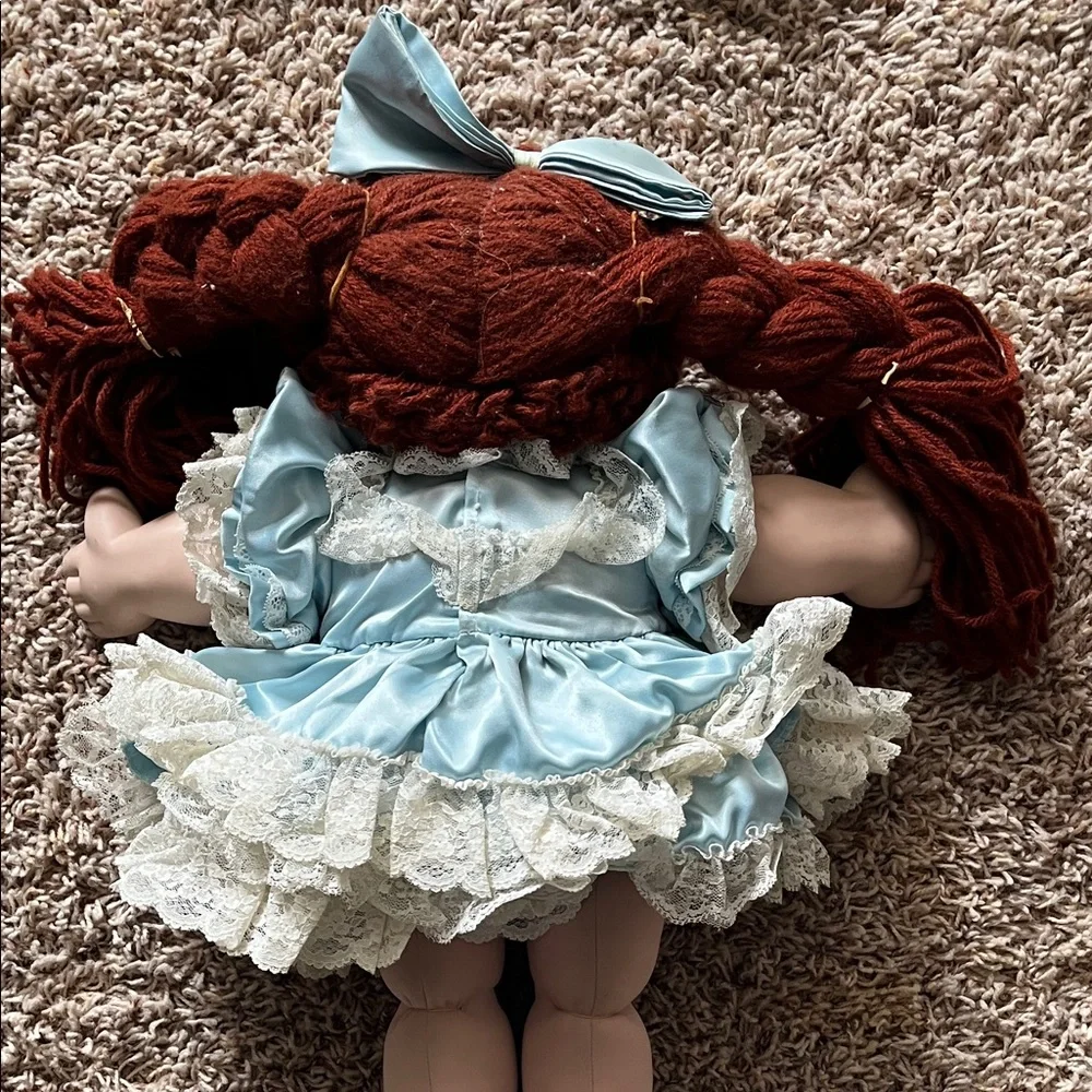 Cabbage Patch Kids Doll with Blue Dress - Picture 3 of 5